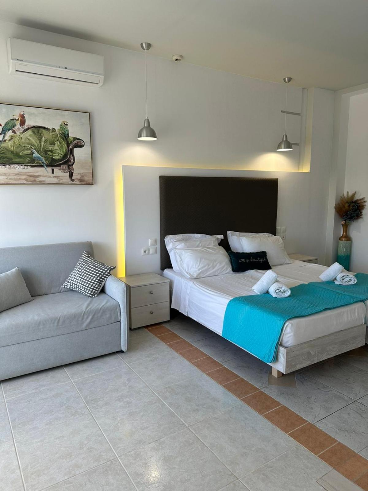 Apollonio Suites & Rooms Faliraki Rhodes 客房 照片