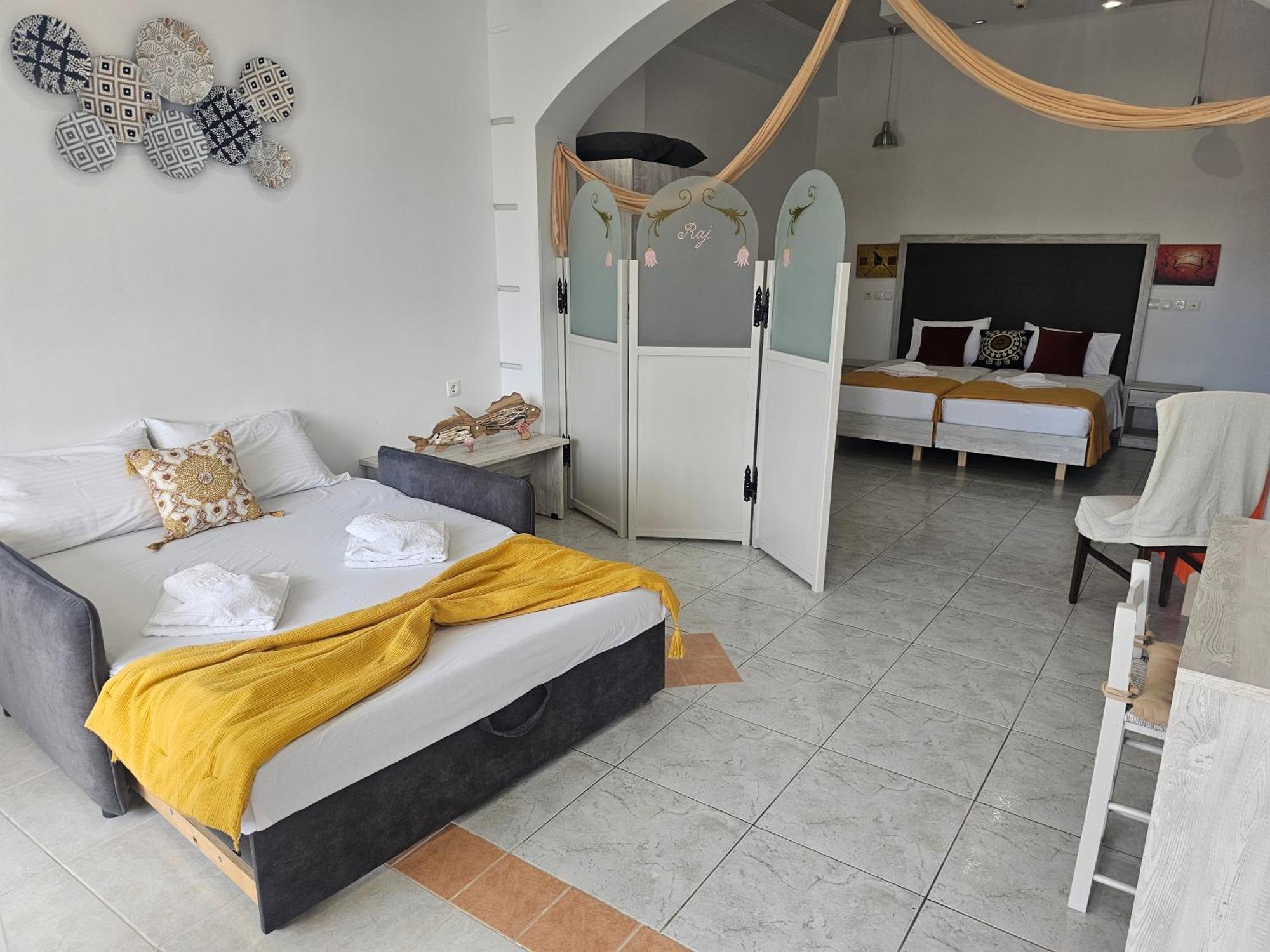 Apollonio Suites & Rooms Faliraki Rhodes 客房 照片
