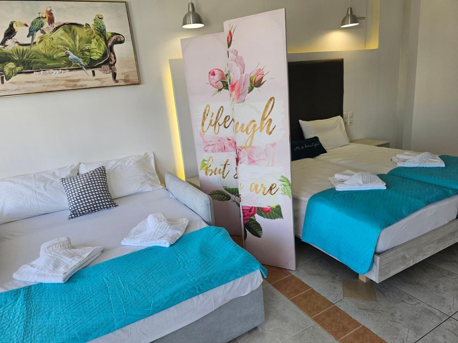 Apollonio Suites & Rooms Faliraki Rhodes 外观 照片