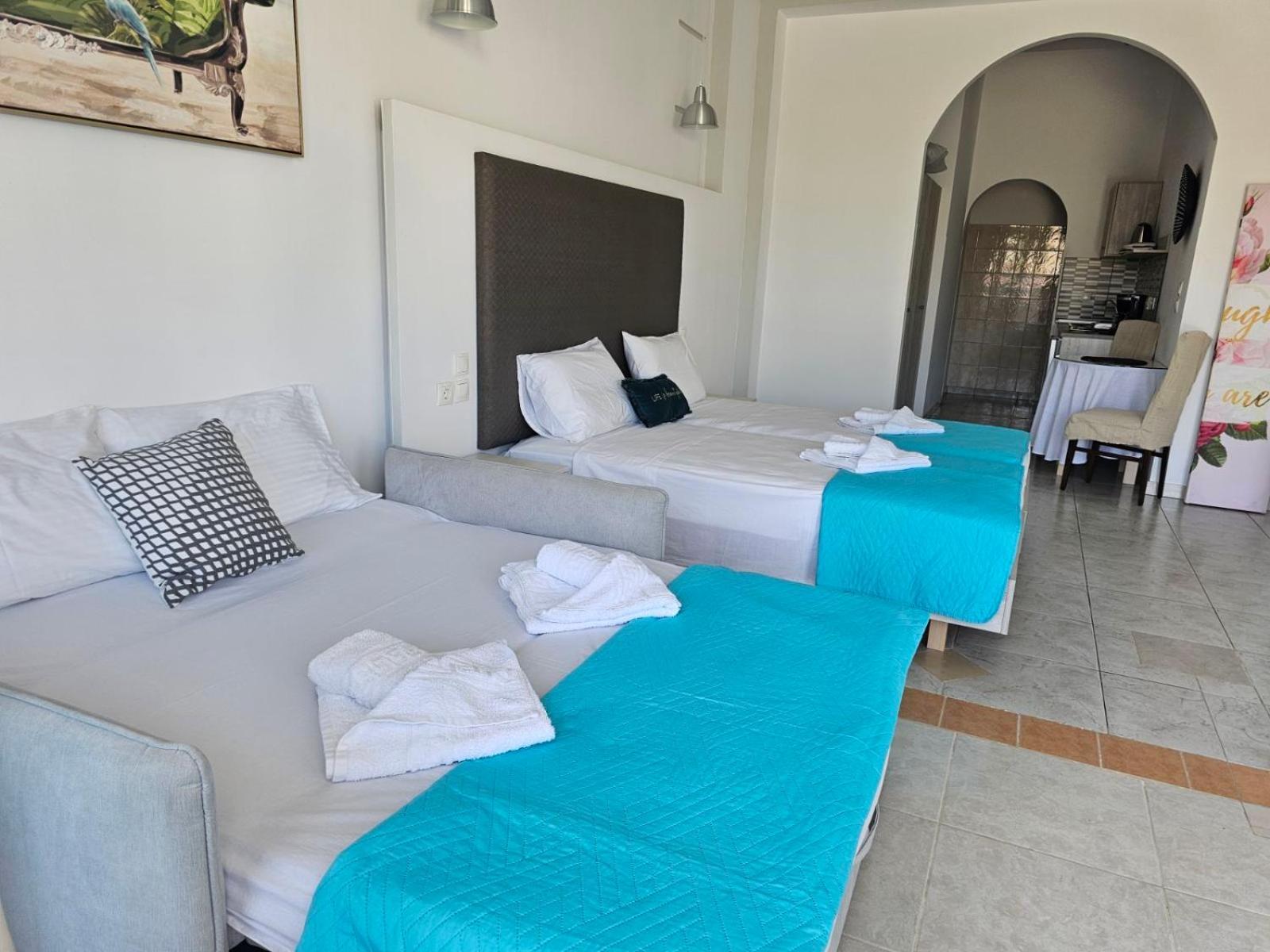 Apollonio Suites & Rooms Faliraki Rhodes 外观 照片